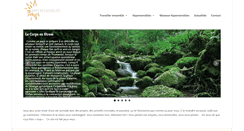 Desktop Screenshot of hypersensibles.com